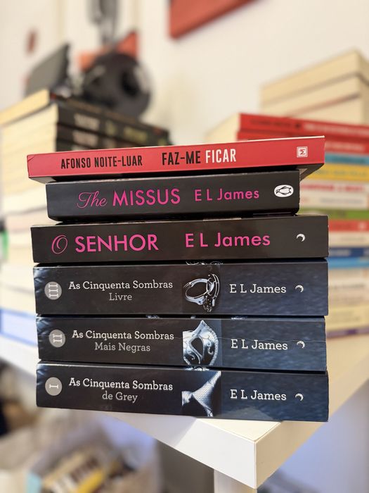 Conjunto livros eróticos