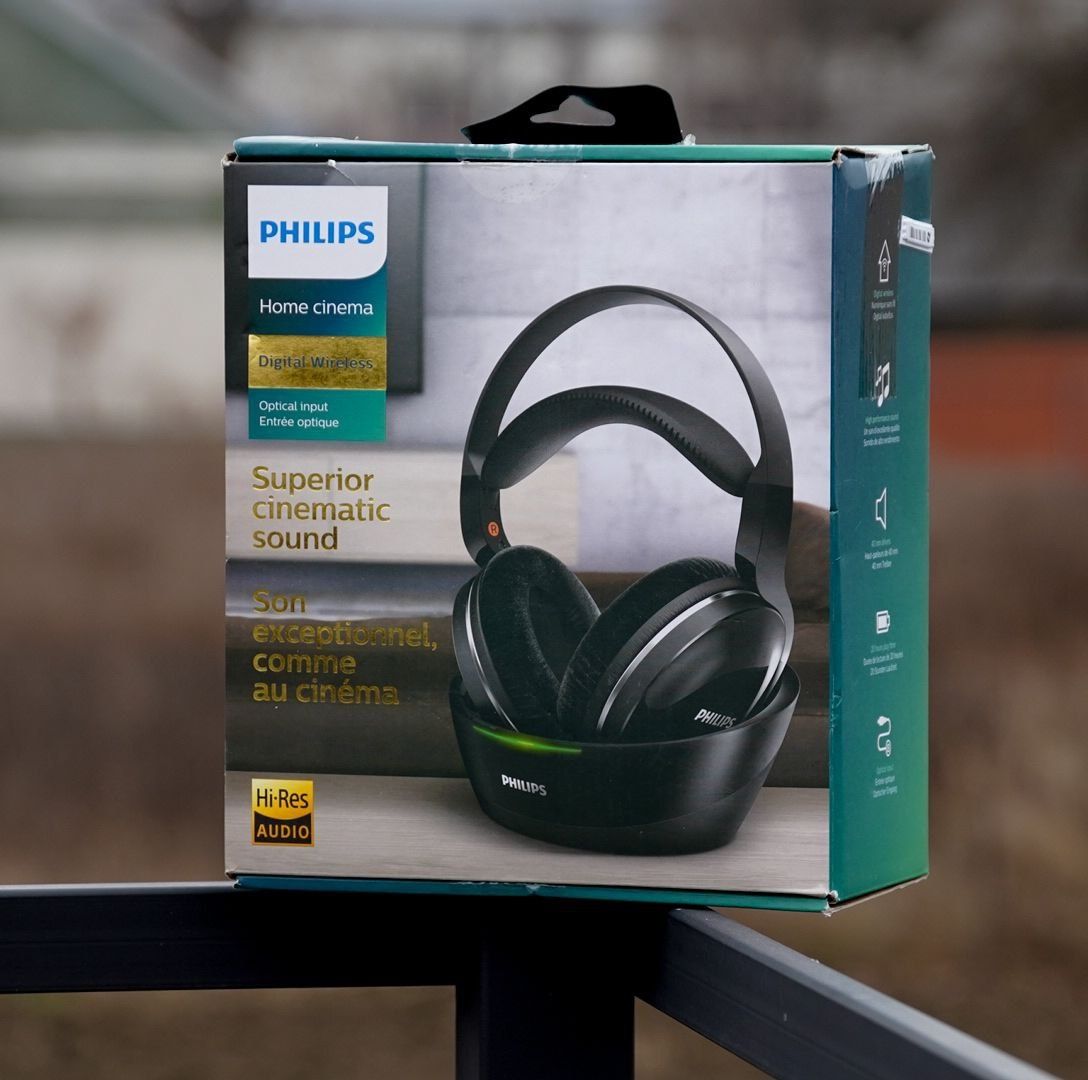 наушники Philips для ТВ Беспроводные наушники Hi-Fi,  премиум звук