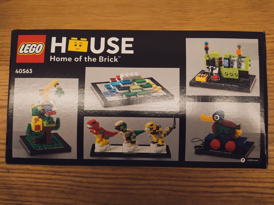 LEGO 40563 Hołd dla LEGO House, 2022 rok, nowy