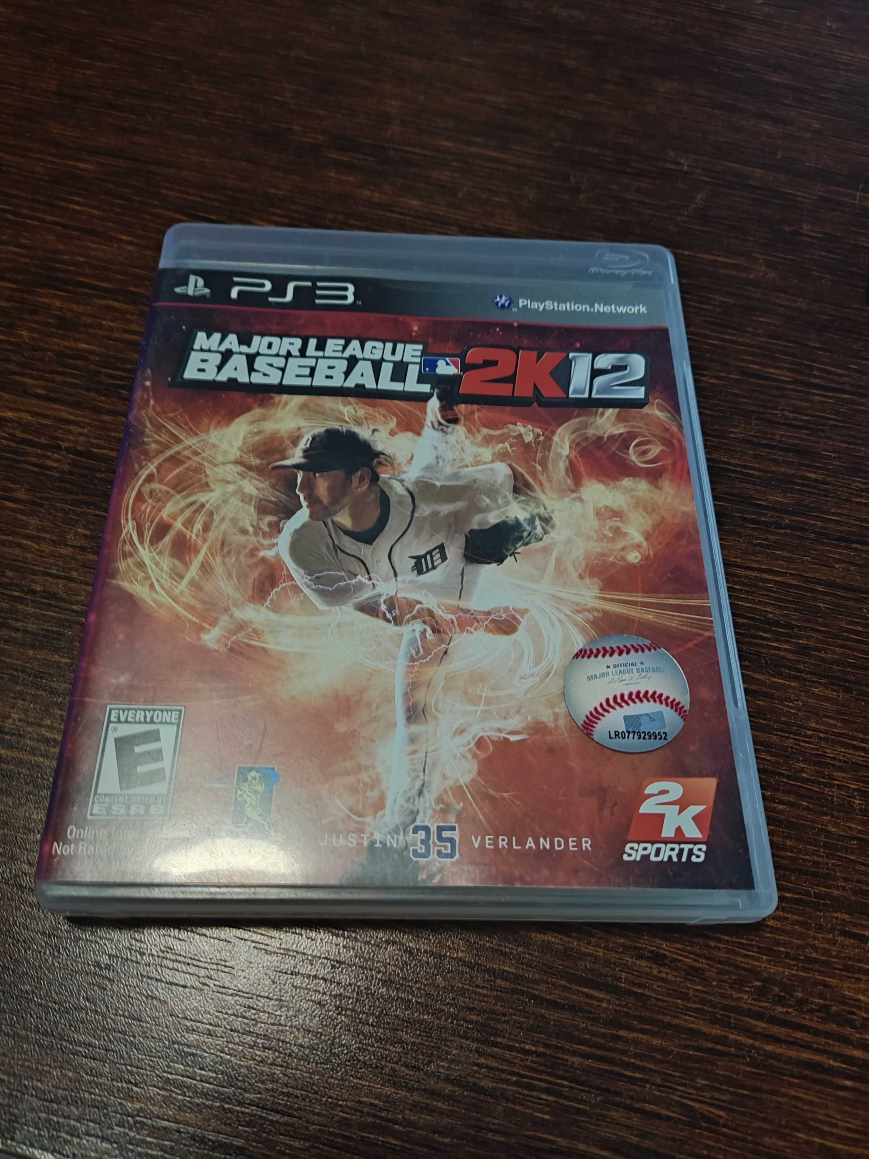 Major League Baseball 2K12 Playstation 3 PS3