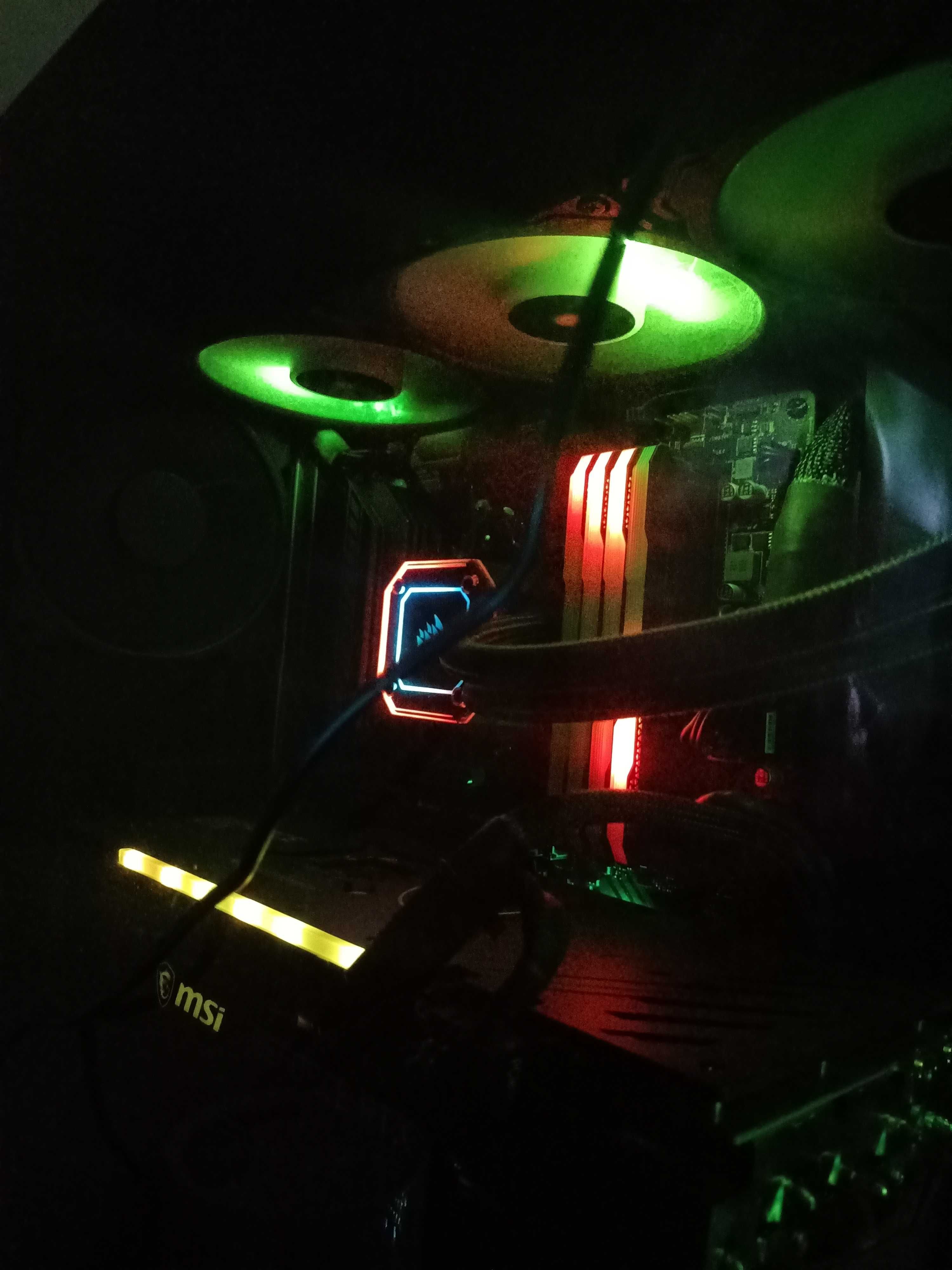 Pamięć Corsair Vengeance RGB PRO DDR4 16GB 3600MHz Cl18