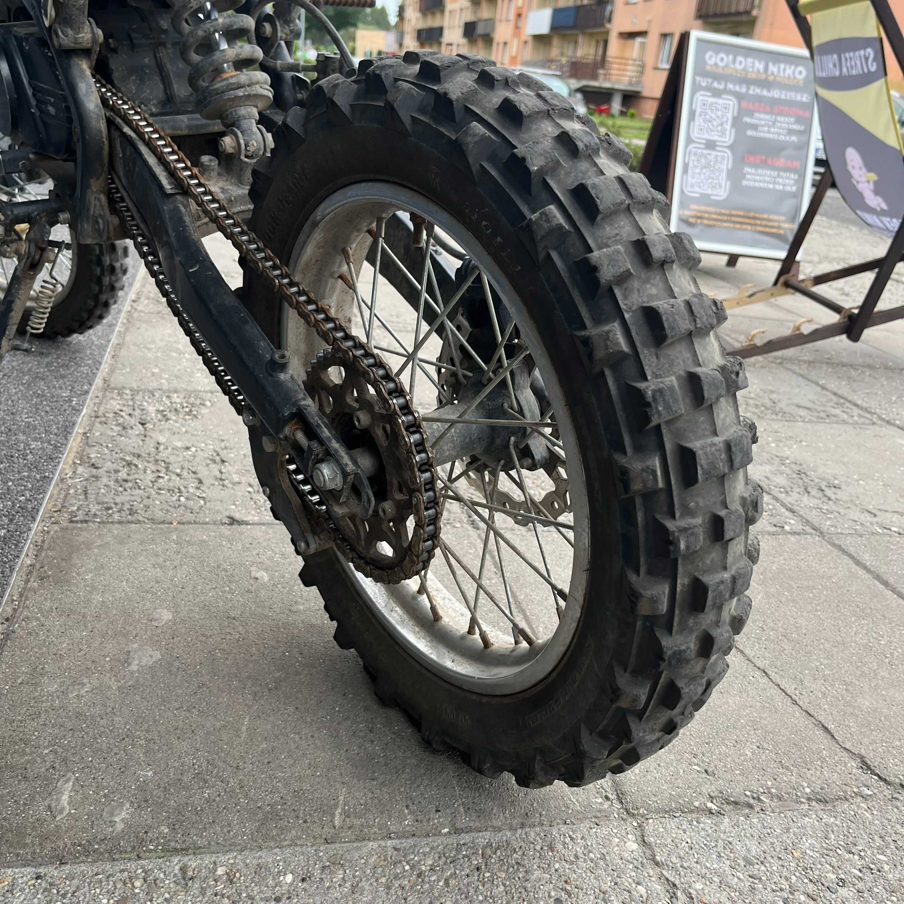 Tao Tao (Barton) DB27 125cc półautomat – adrenalina, moc, dirt bike!