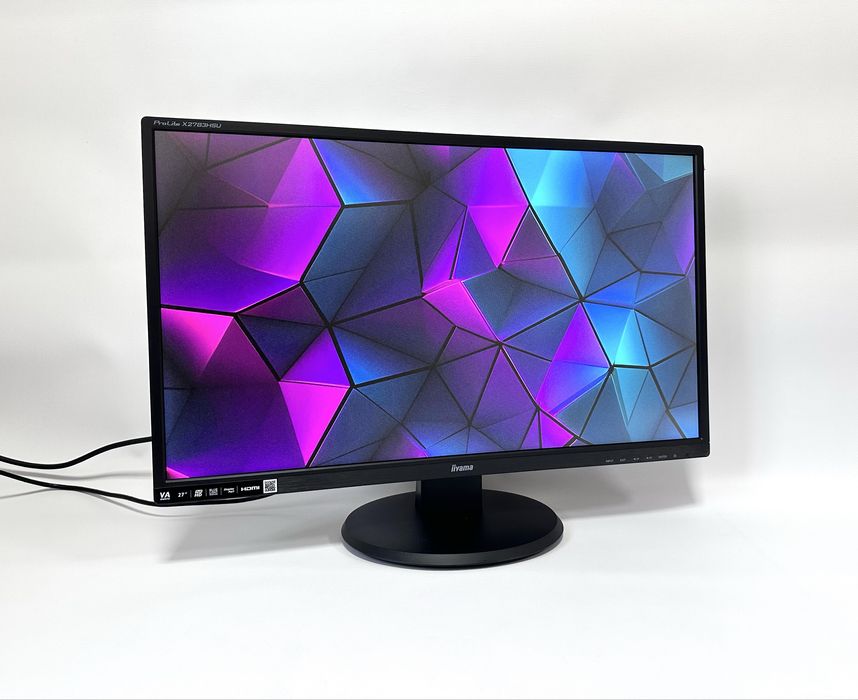 Монітор 27” Iiyama ProLite 1920x1080 16:9 75 Гц 8bit sRGB 99% NTSC 72%