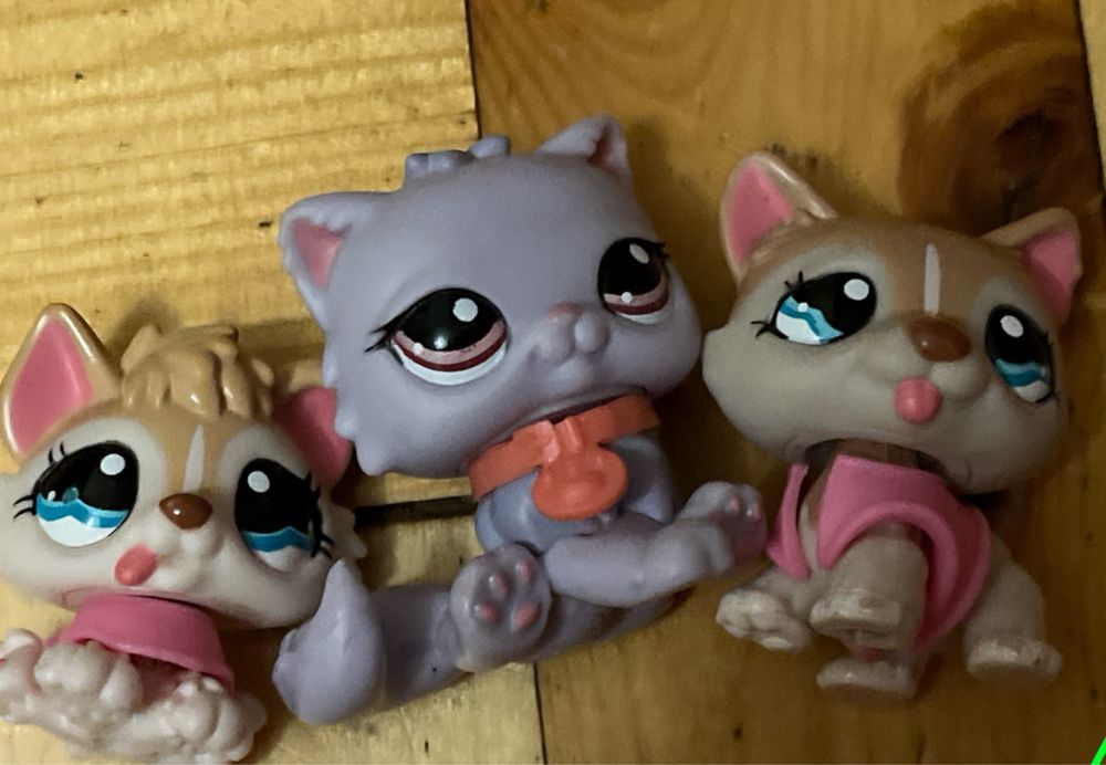 Лпс тваринки котик собачка оригинал