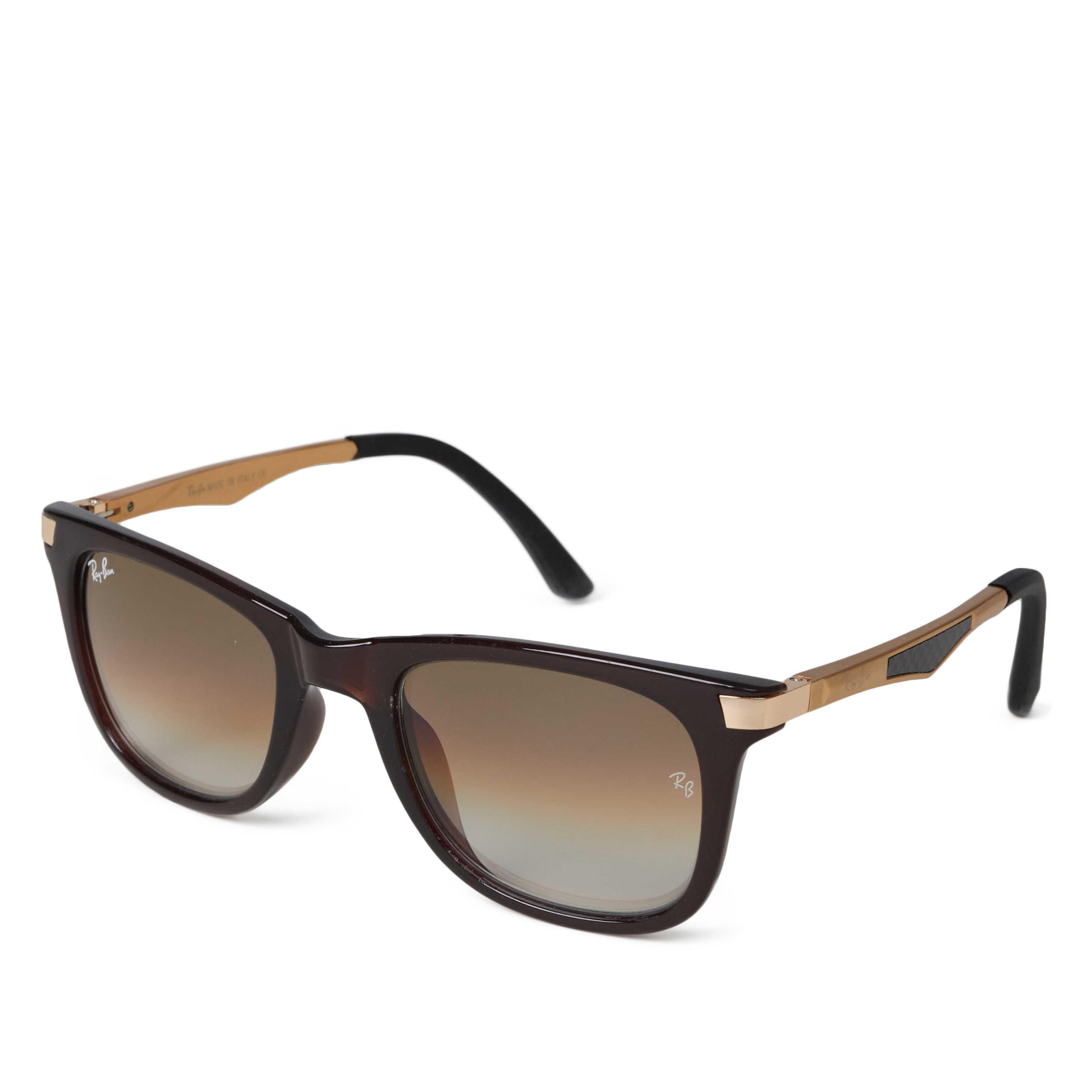 Солнцезащитные очки Ray Ban 4287 Gold-Brown|Brown Gradient 50мм стекло