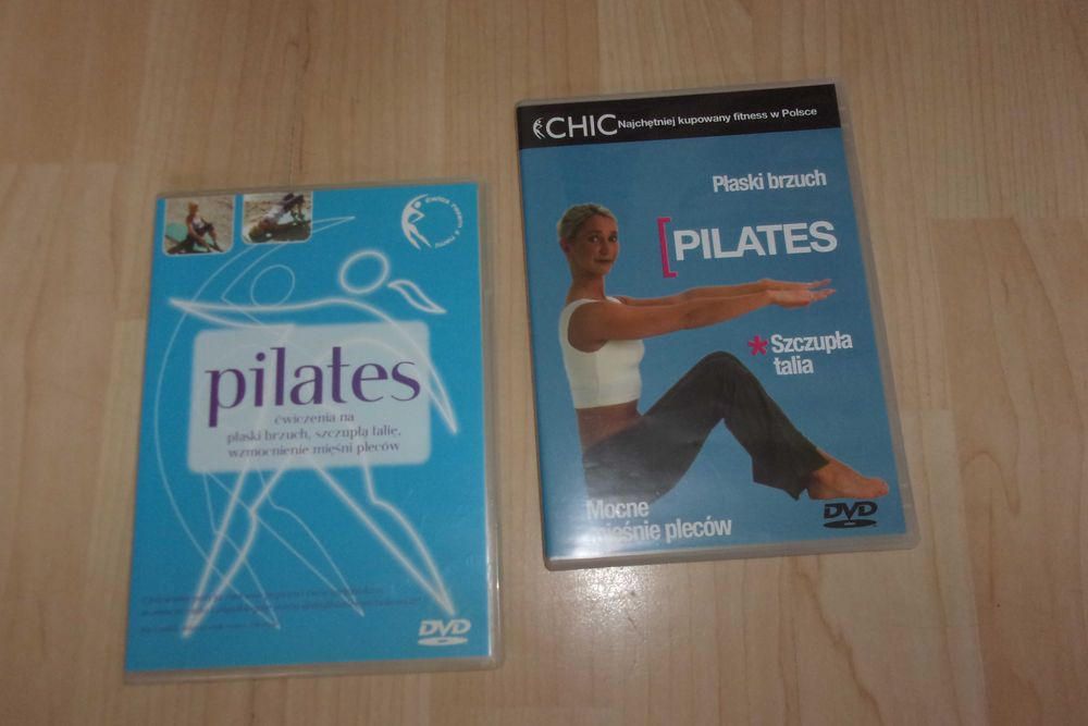 pilates płaski brzuch dvd x 2
