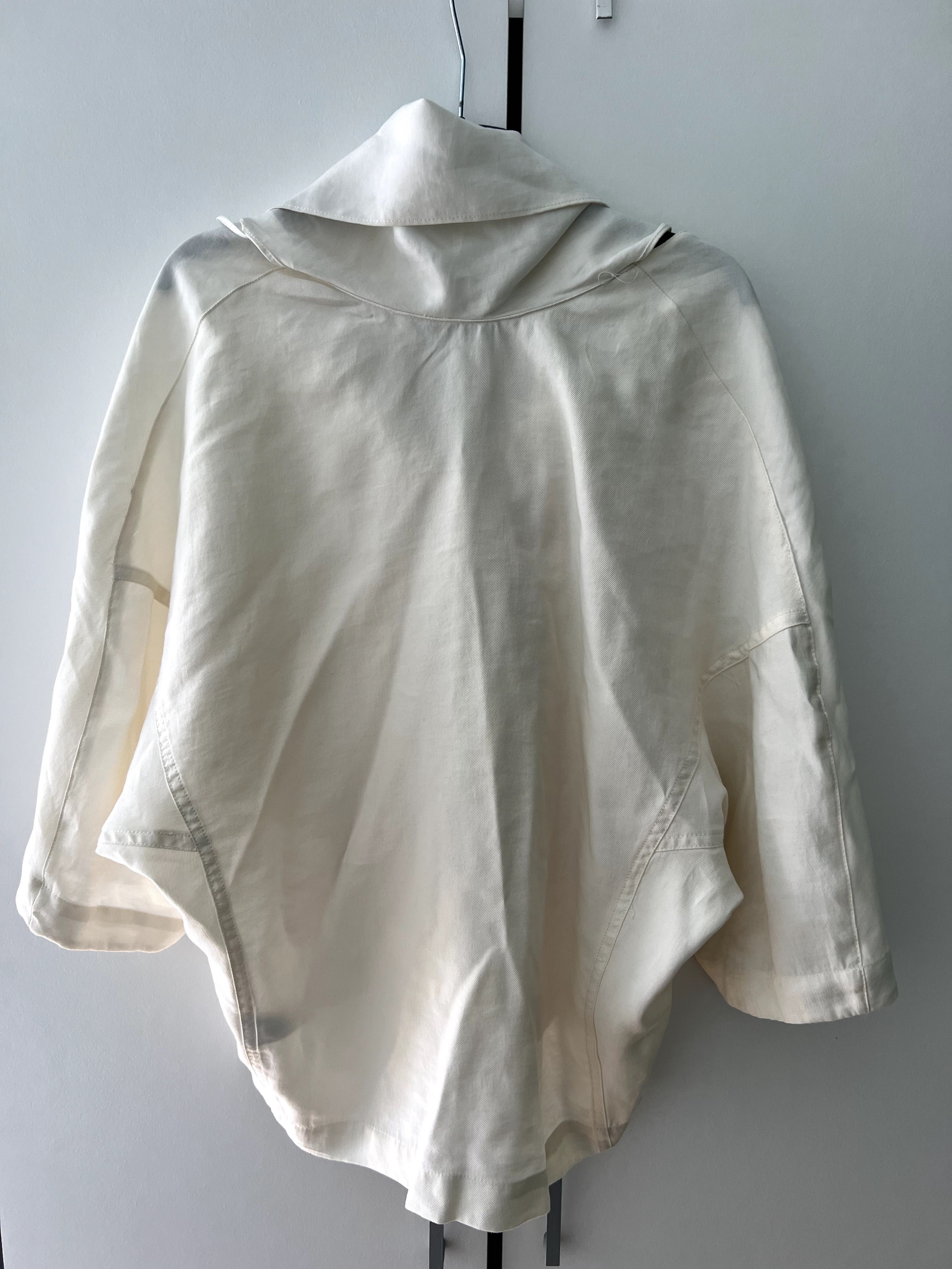 Camisa Zara Com Laço