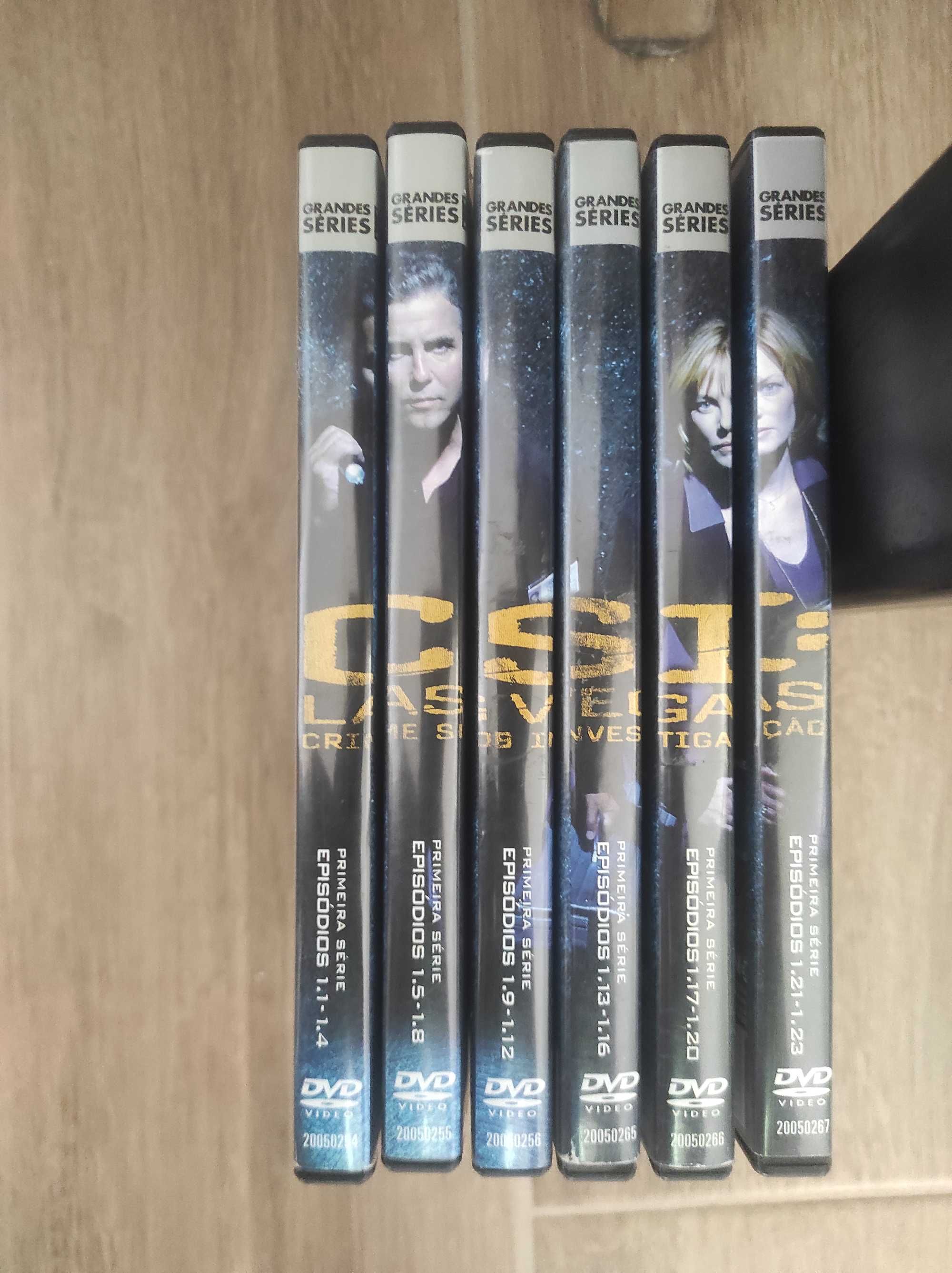 Pack DVD´S de Séries - Venda Avulso - A partir de 0,49 euros