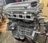 Двигатель 1zz-fe Toyota 1.8 vvt-i Avensis Corolla Celica блок гбц