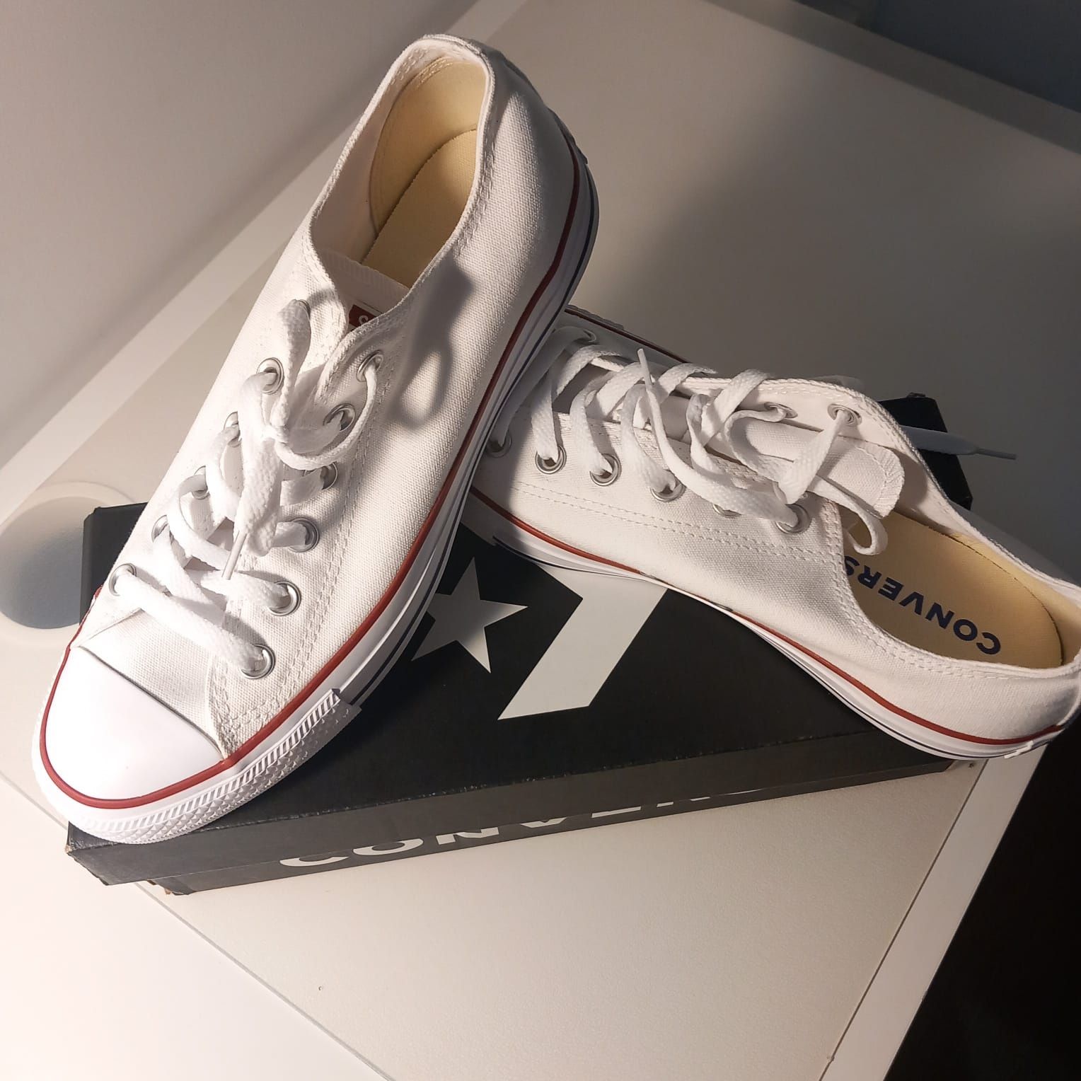 Converse All Star Brancas