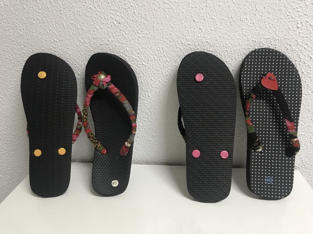 Sapatos Parfois NOVOS, Mules e Sandálias. Tudo Raso. Vários Tamanhos. Preço unitário na descrição