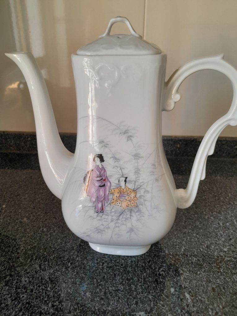 Conjunto café Vista Alegre