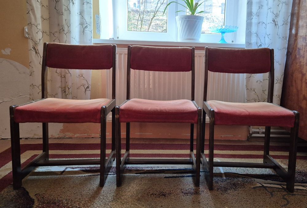 Krzesło drewniane do renowacji