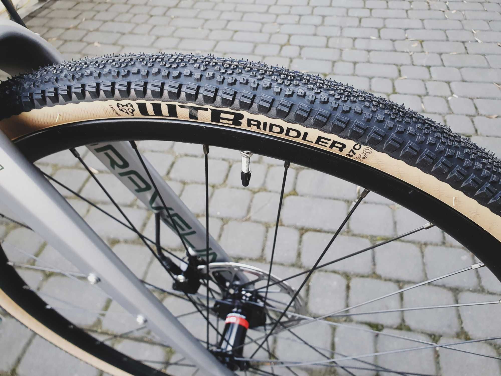Romet Boreas 2, zielono-grafitowy, rozm. 52, 54, gravel, sram apex