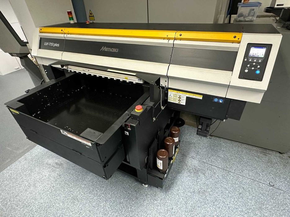 Drukarka UV Mimaki UJF 7151 PLUS stan idealny sprawna 100 % format B2