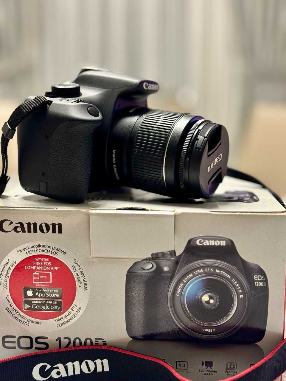 Фотоапарат canon 1200D