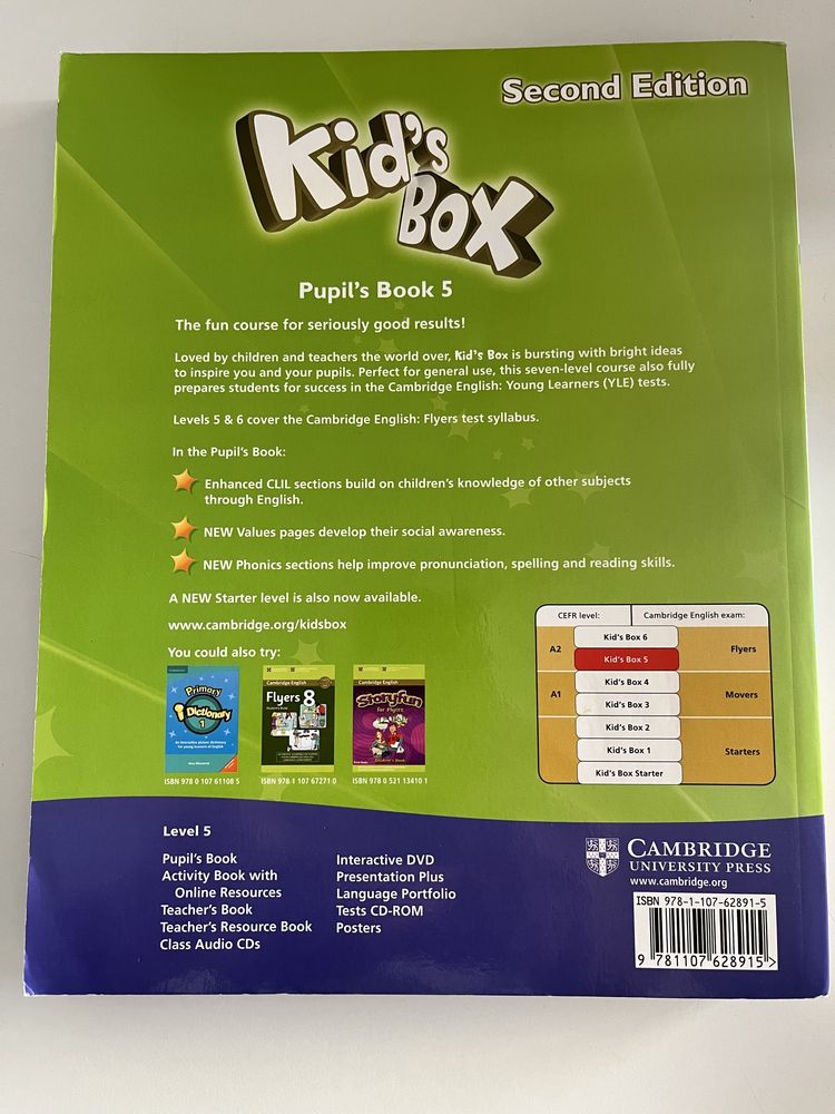 Cambridge Kid’s Box: Flyers