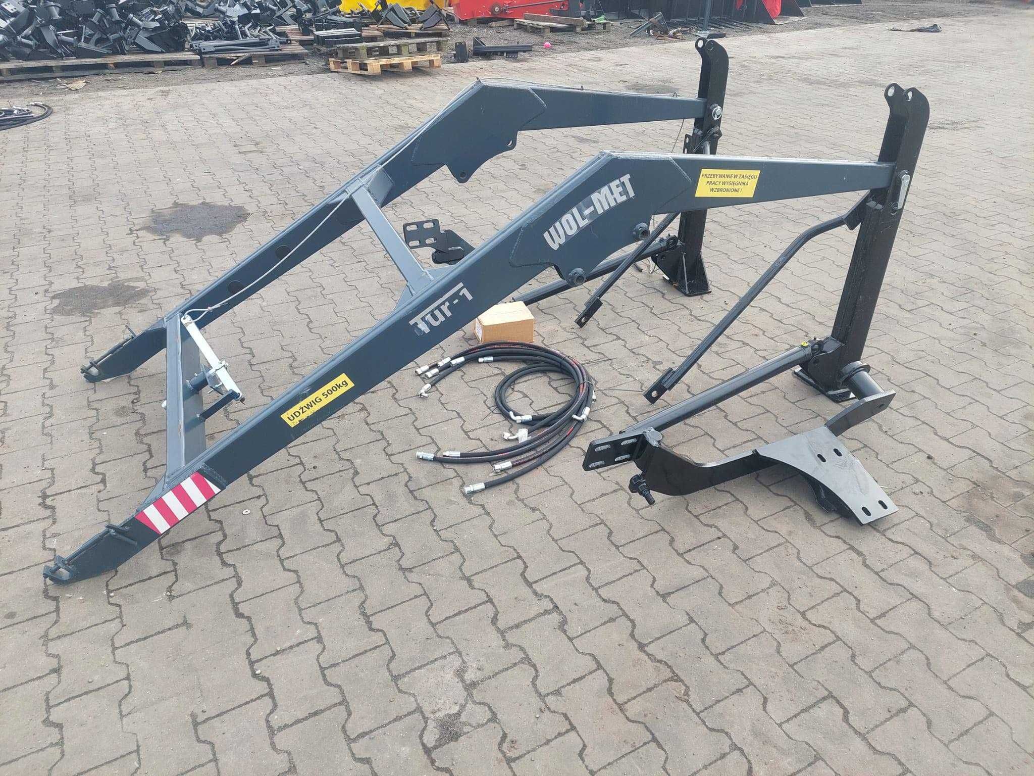 Ładowacz czołowy TUR-1 C330 C360 MF na linkę WOL-MET