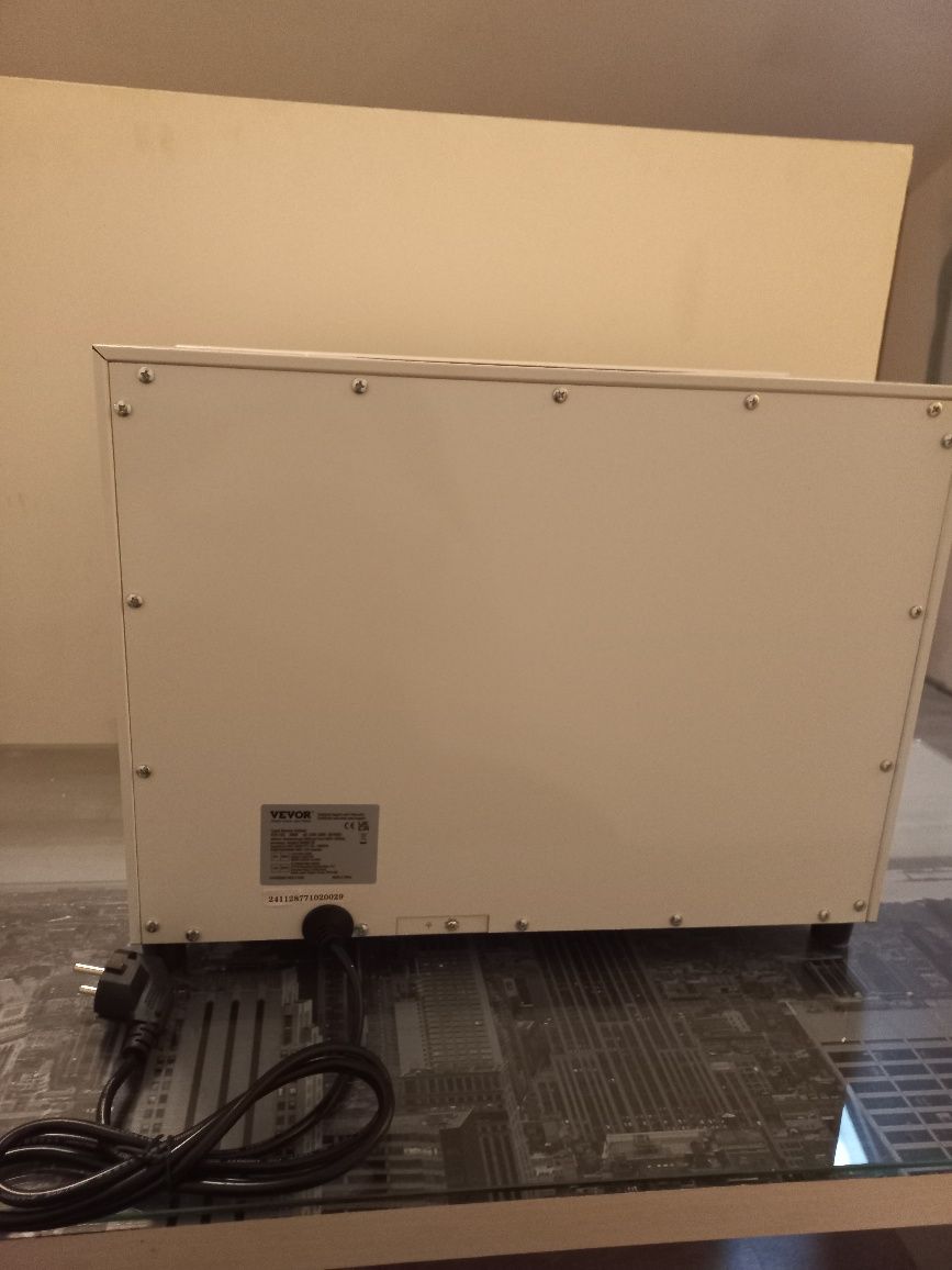 Vendo aquecedor de toalhas 23L (NOVO)