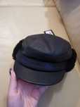 Czapka skórzana WIT LEATHER