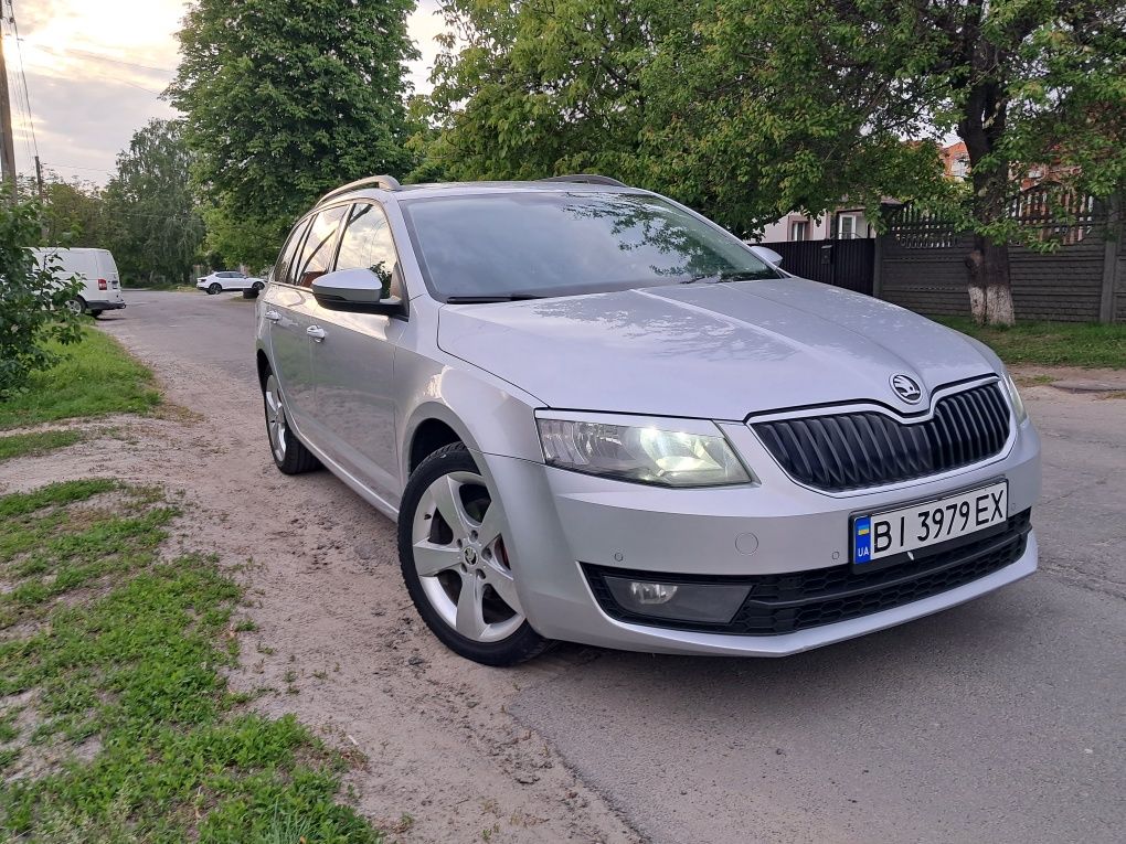 Продам Skoda Octavia A7 1.6TDI MT