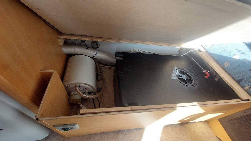 Caravana Knaus Eifelland 520 com documentos