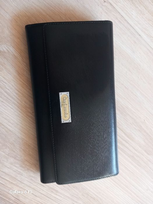 Guy Laroche Paris damski skórzany portfel