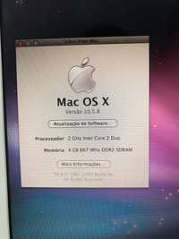 Mac OS X versão 10.5.8