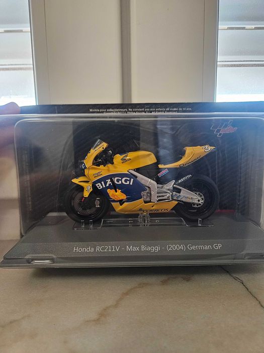 Miniaturas motogp