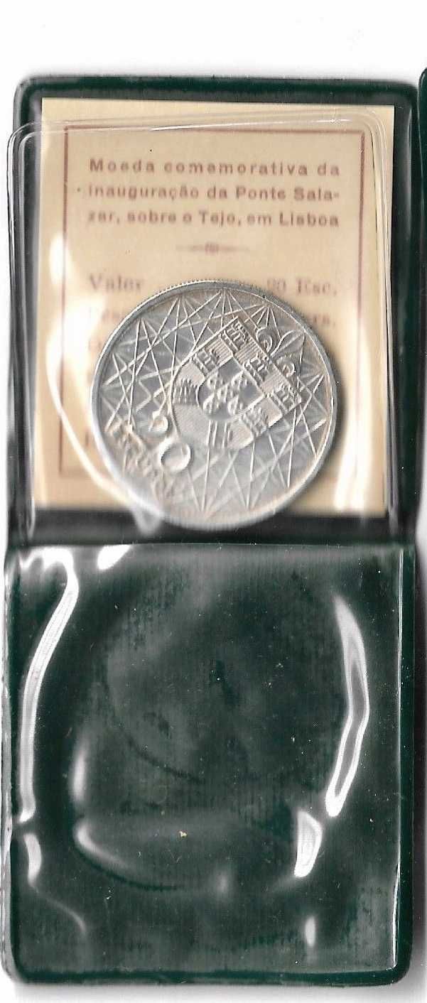 Ponte Salazar (25 de Abril) - Inauguração 1966 - 20$00