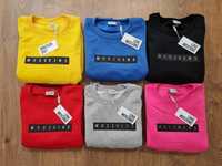 Moschino bluzy damskie premium logo szyte S-xxl