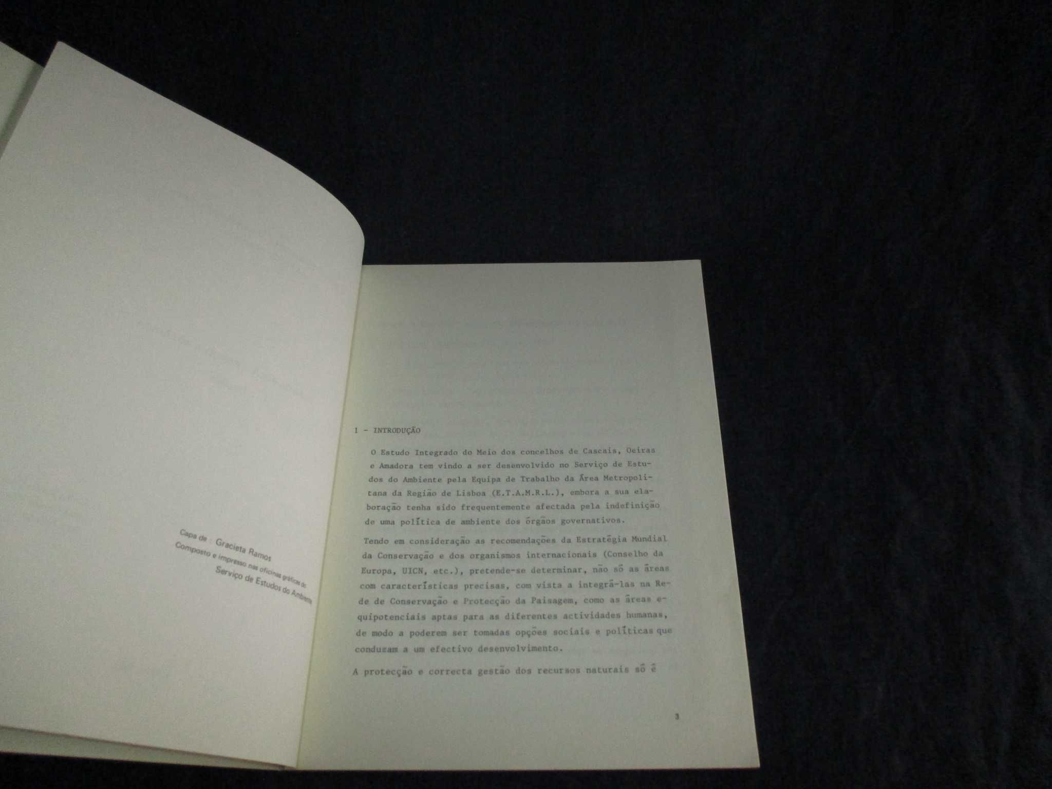 Livro Cabo da Roca reserva botânica - proposta