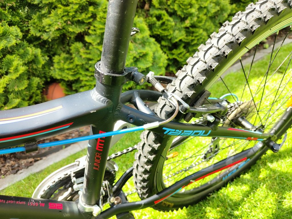 Rower taboru MTB venom jr 26"