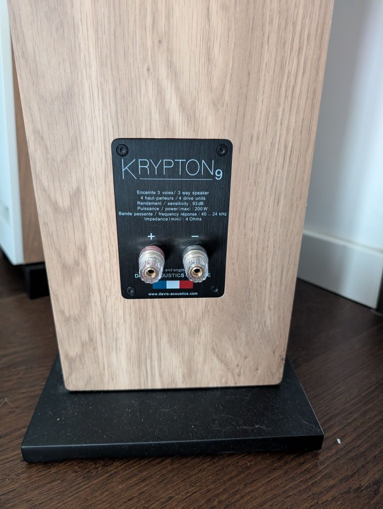 Kolumny Davis Acoustics Krypton 9