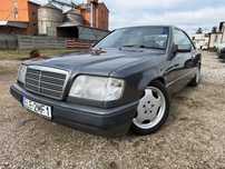 Mercedes-Benz Klasa E COUPE 2.0 136 KM obniżony alu MONOBLOCK