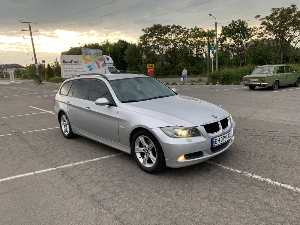 BMW 320D AT E91 Продам