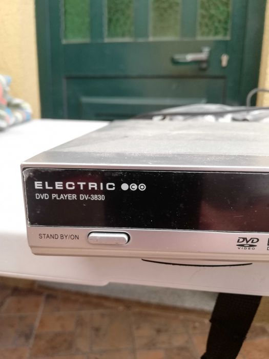 DVD marca ELETRIC
