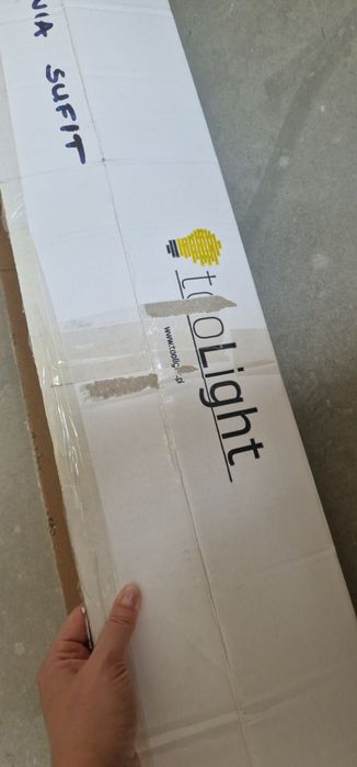 Lampa sufitowa wisząca LED APP1659-CP Black 120cm
ID: 10943