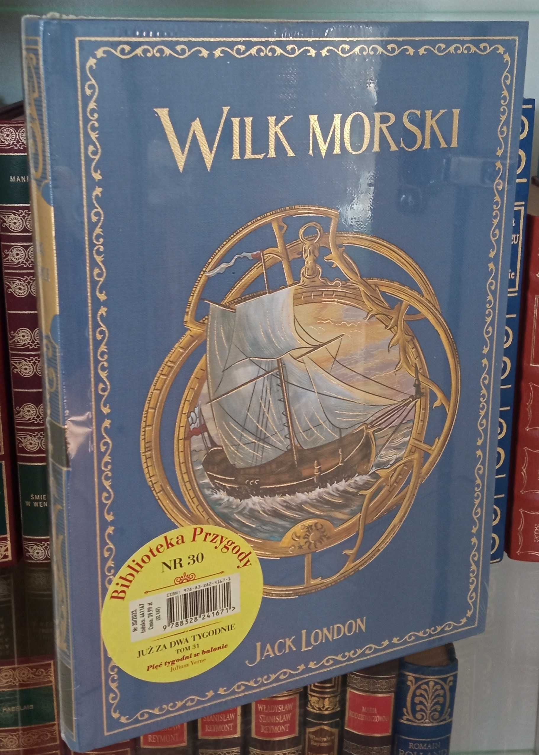 Wilk morski Jack London - Biblioteka przygody