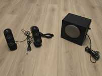 Świetne głośniki Logitech X-230 w pełni sprawne