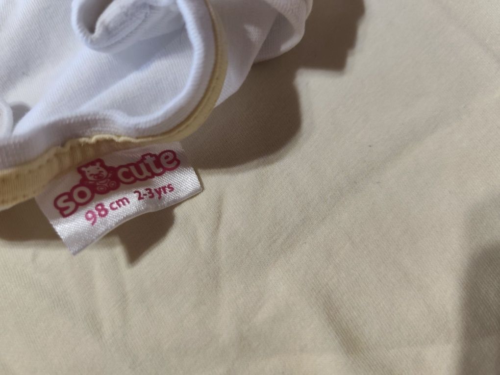 Koszulka dziewczęca 98 t-shirt dziewczęcy słońce 98