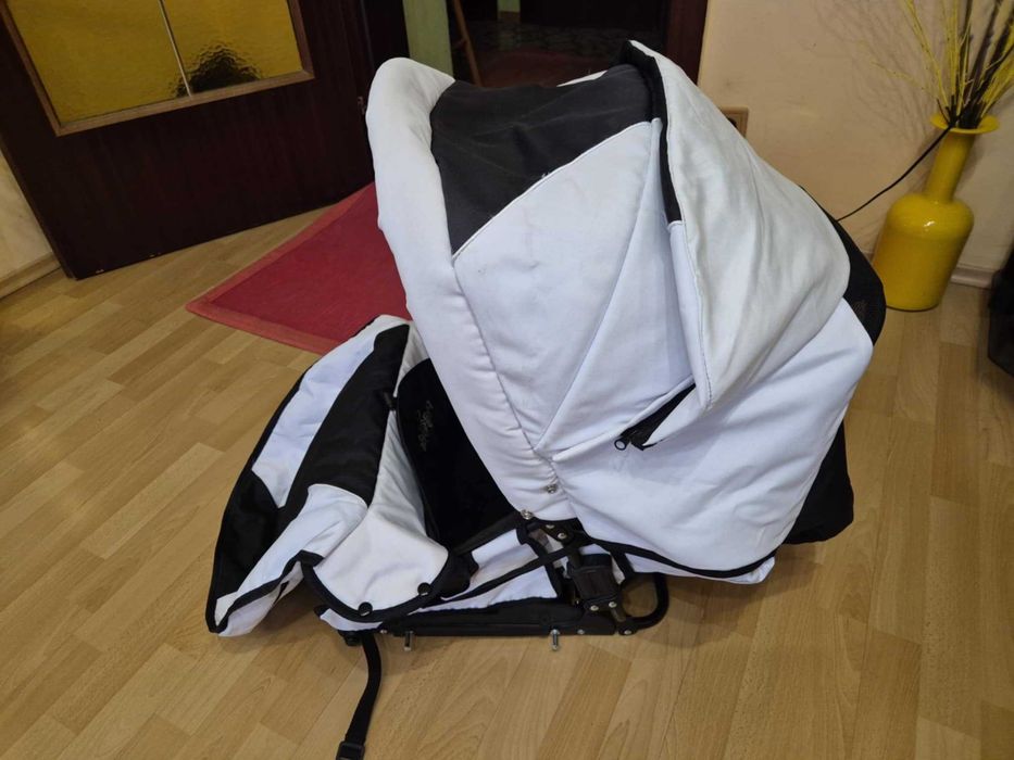 Wózek 3w1  Bergsteiger capri