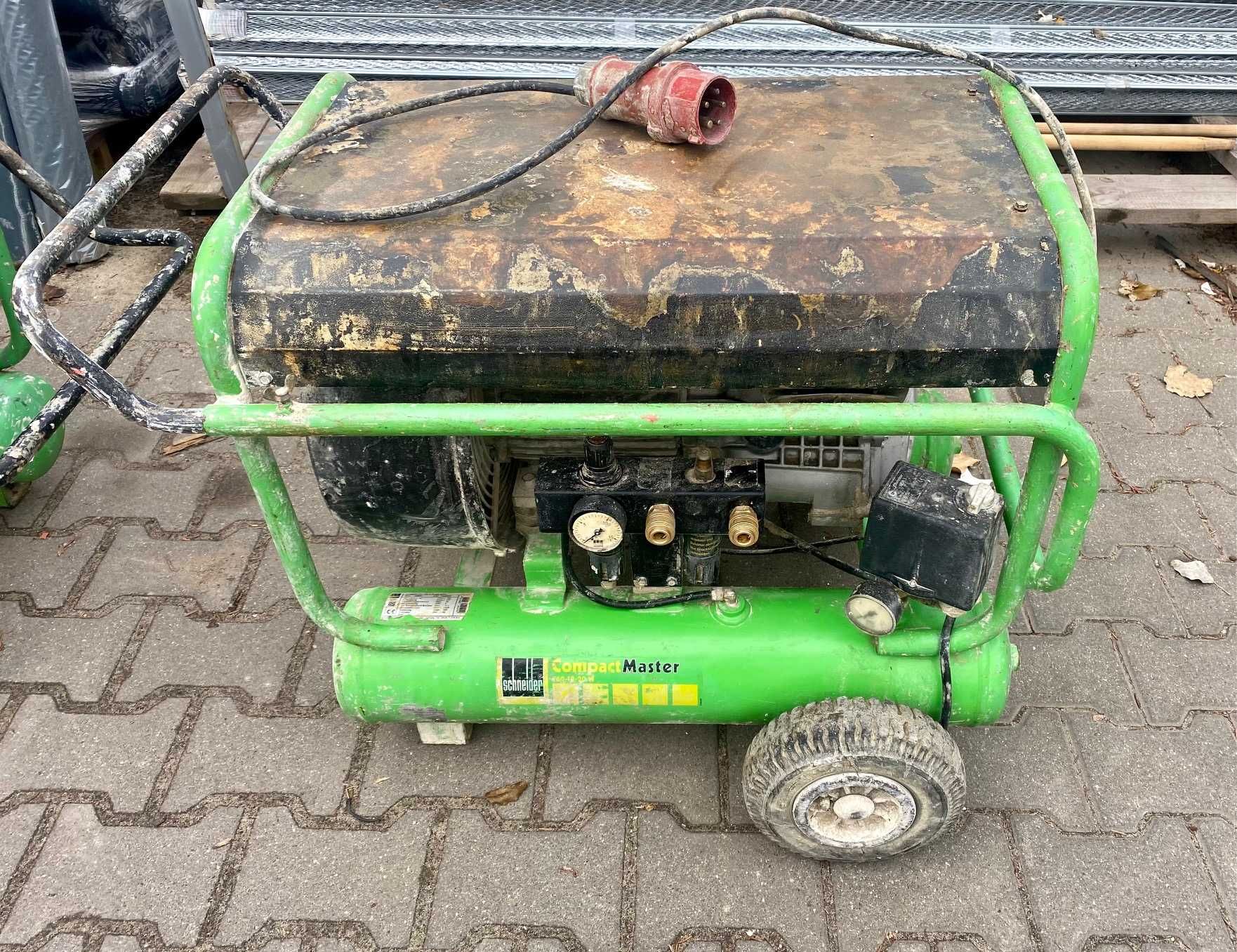 Kompresor PFT LK604 VKM592 590l/min sprężarka Agregat tynkarski