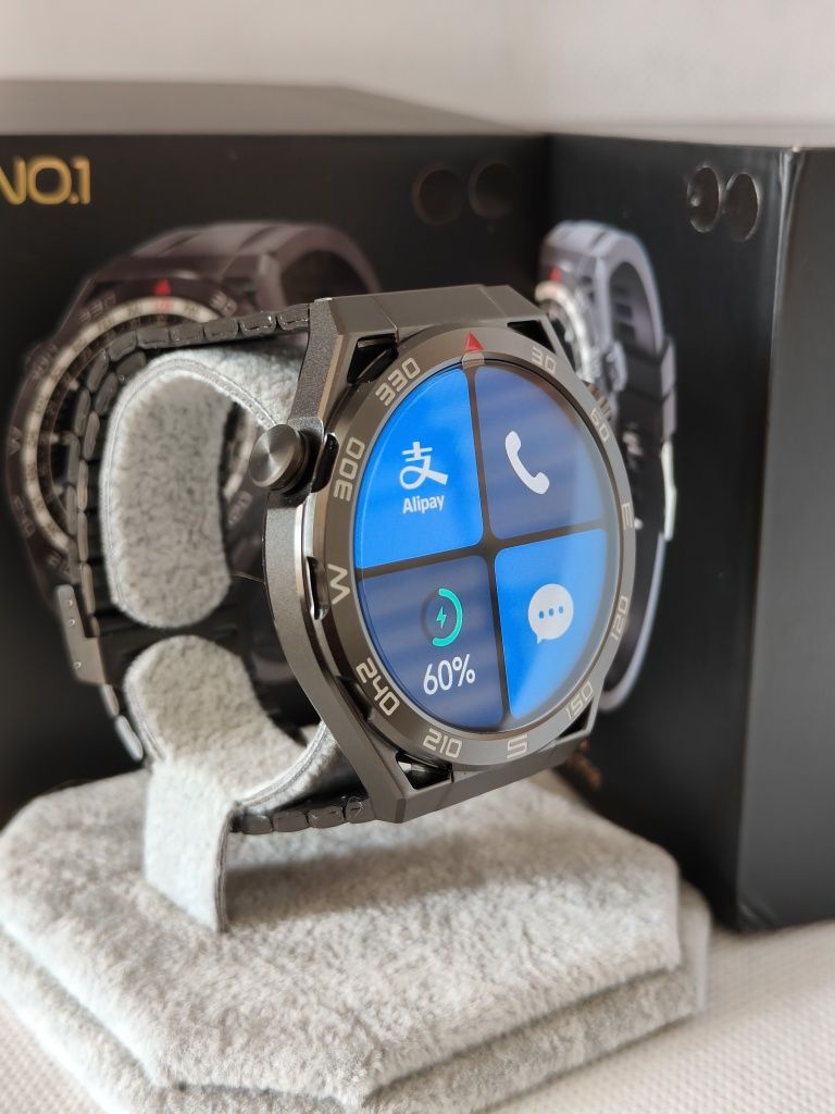 Смарт часы, Smart Watch, DT Ultra Mate с Компасом