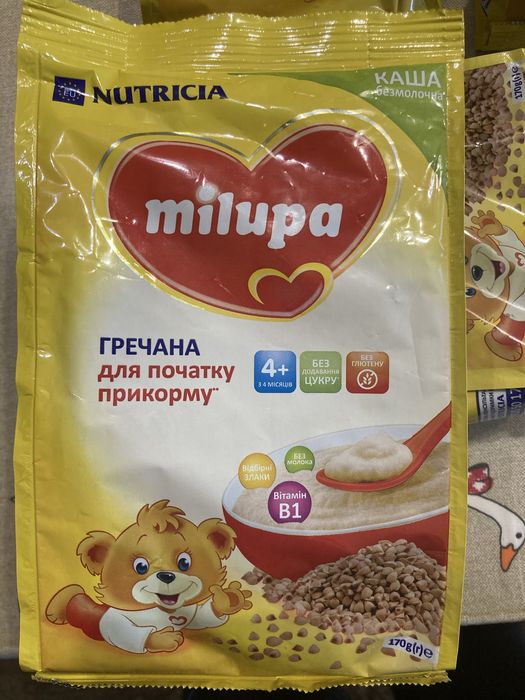 Дитяча безмолочна каша Milupa