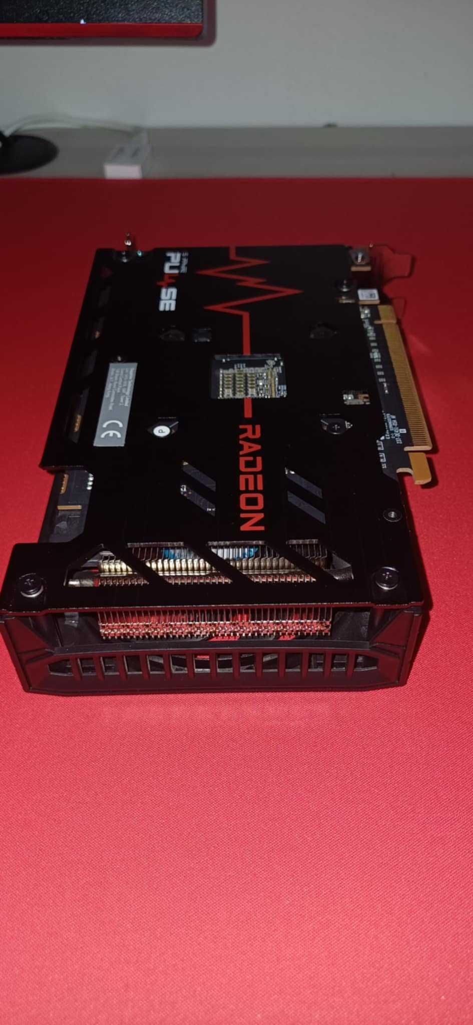 Karta graficzna RX 6600 Sapphire Pulse 8GB – stan nienaganny