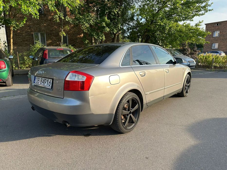 Audi A4 1.8T 163km Quattro Klima Alu Manual Pl