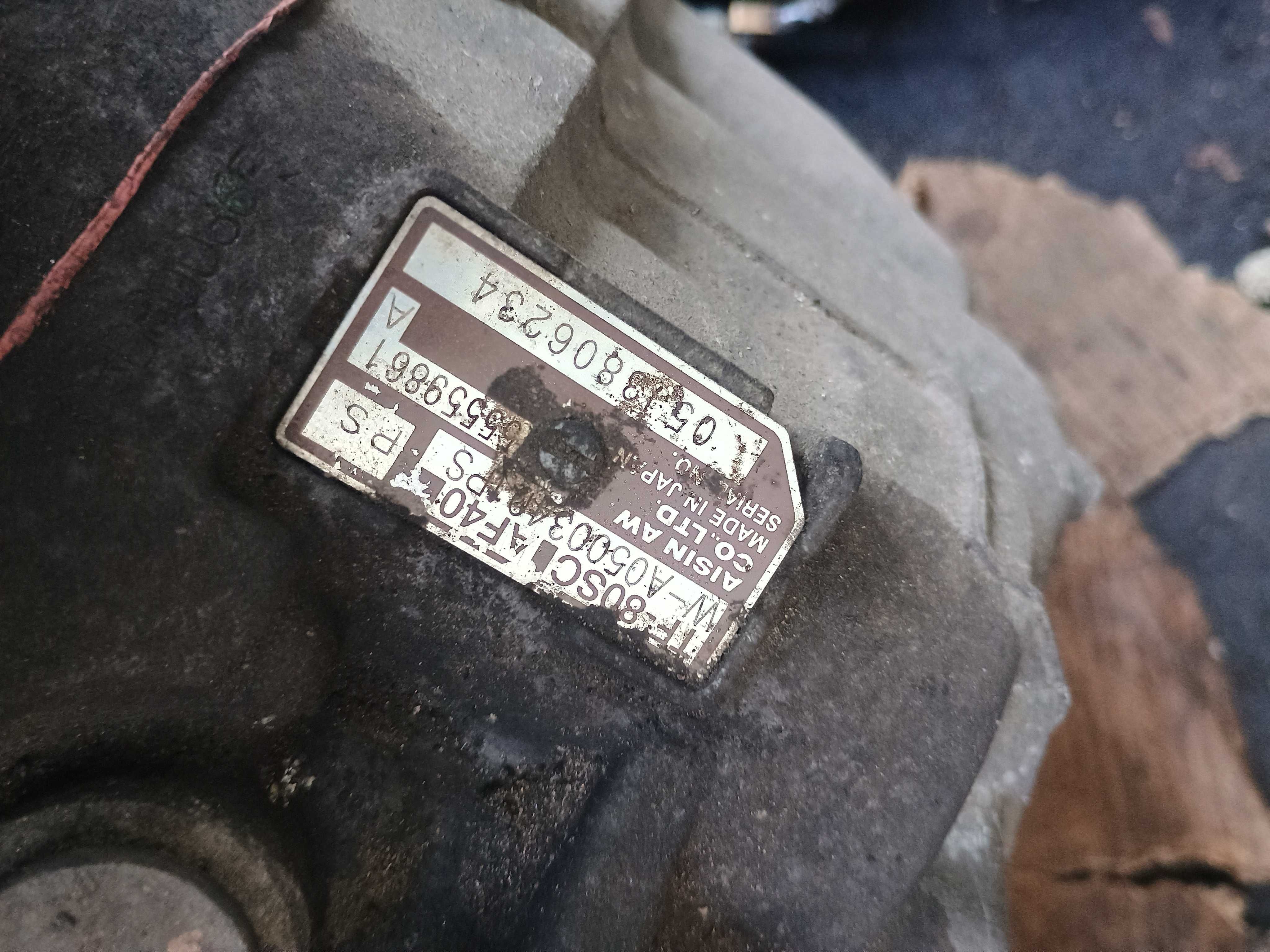 Skrzynia Biegów Automat TF-80SC AF40 Opel Vectra C Lift 1.9 CDTI 150km