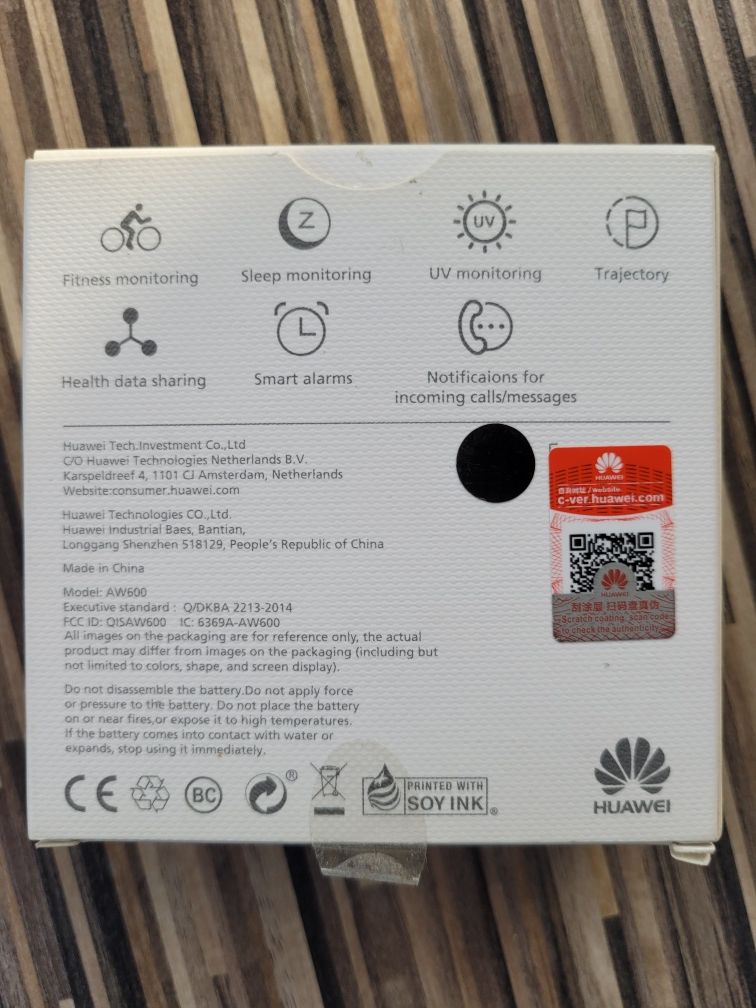 Opaska Huwawei Color Band A1