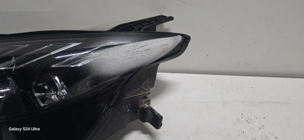 Lampa MG4 lewa przednia oryginał demontaż lewy przód